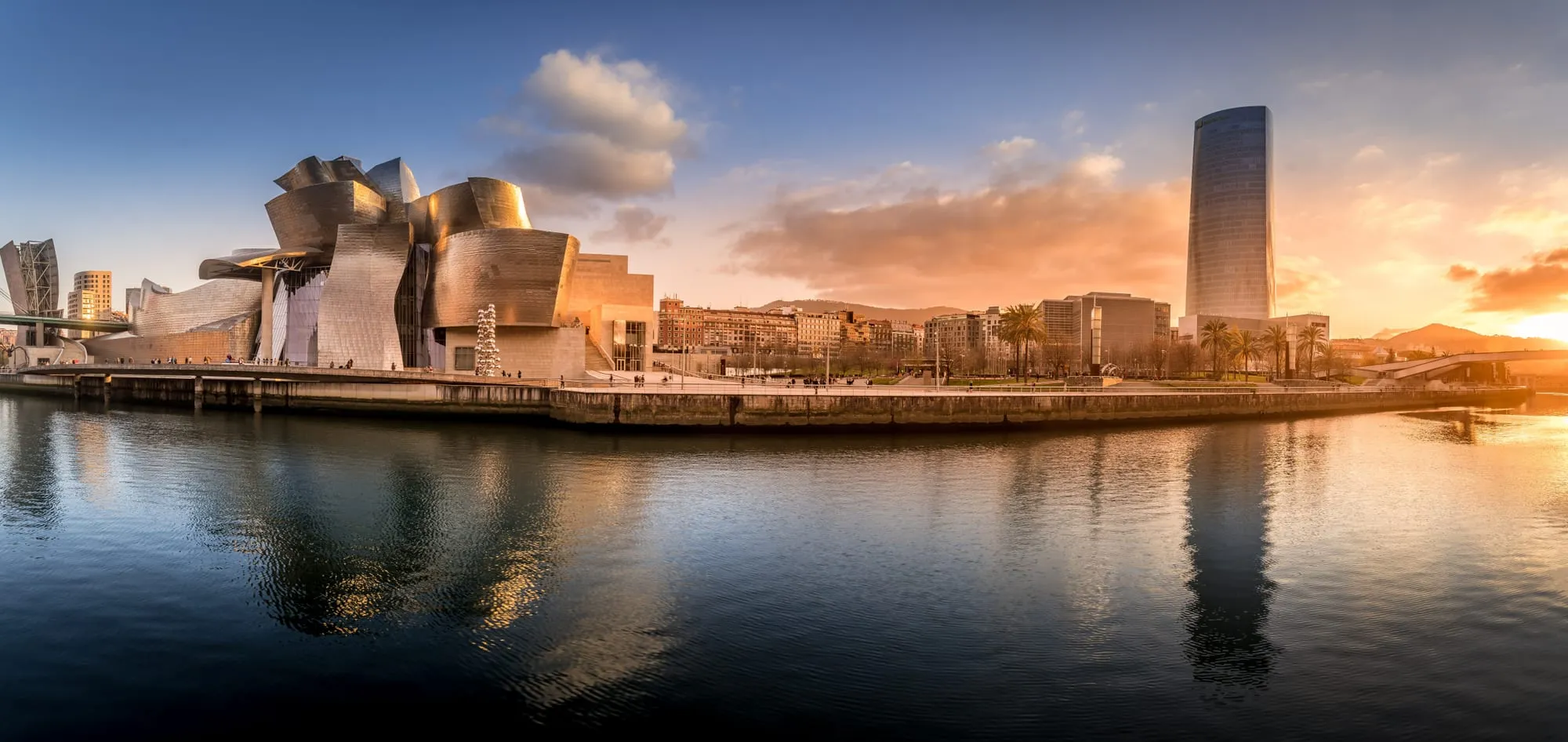 Das Guggenheim-Museum in Bilbao