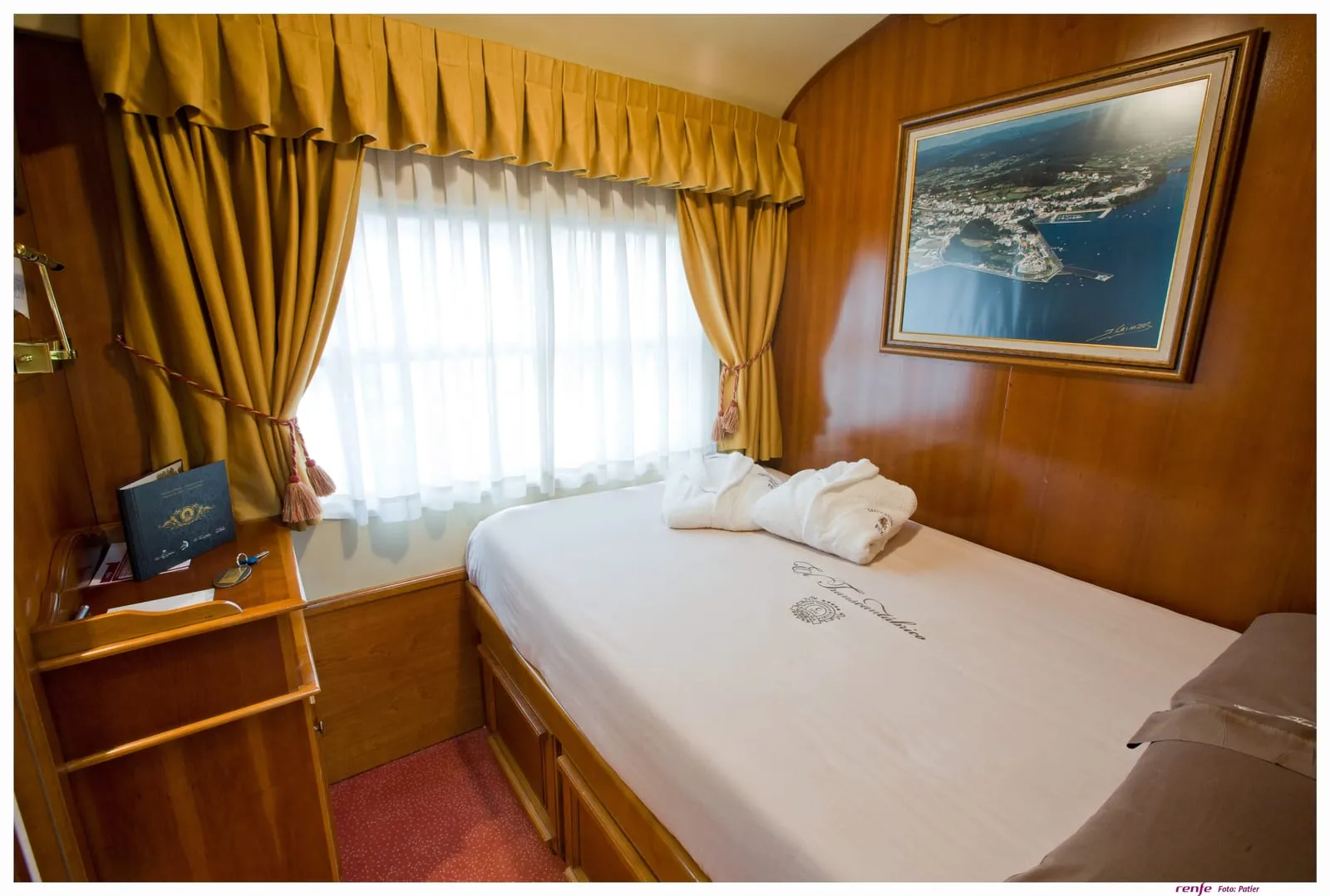 Grand-Class-Abteil im Costa Verde Express