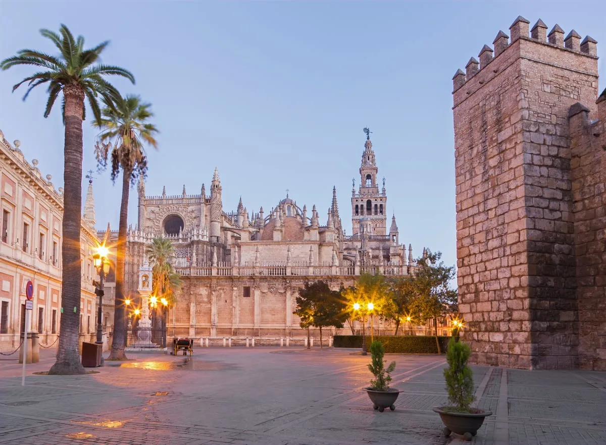 Die Kathedrale von Sevilla