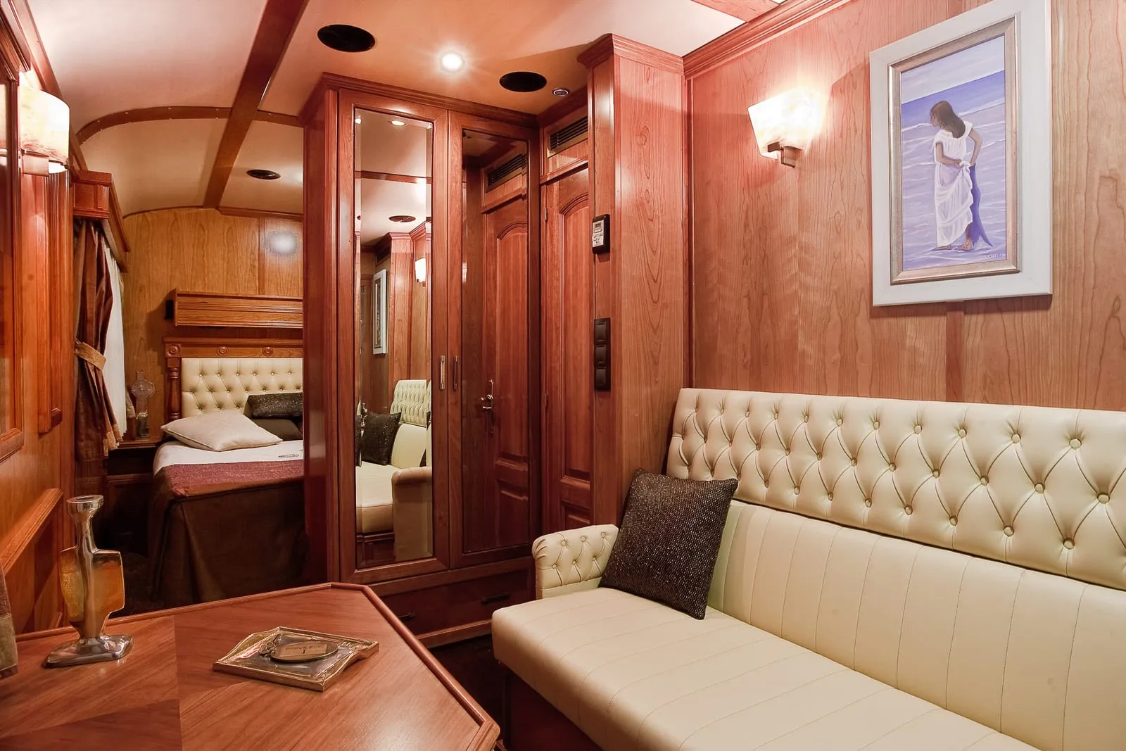 Deluxe Suite im El Transcantábrico