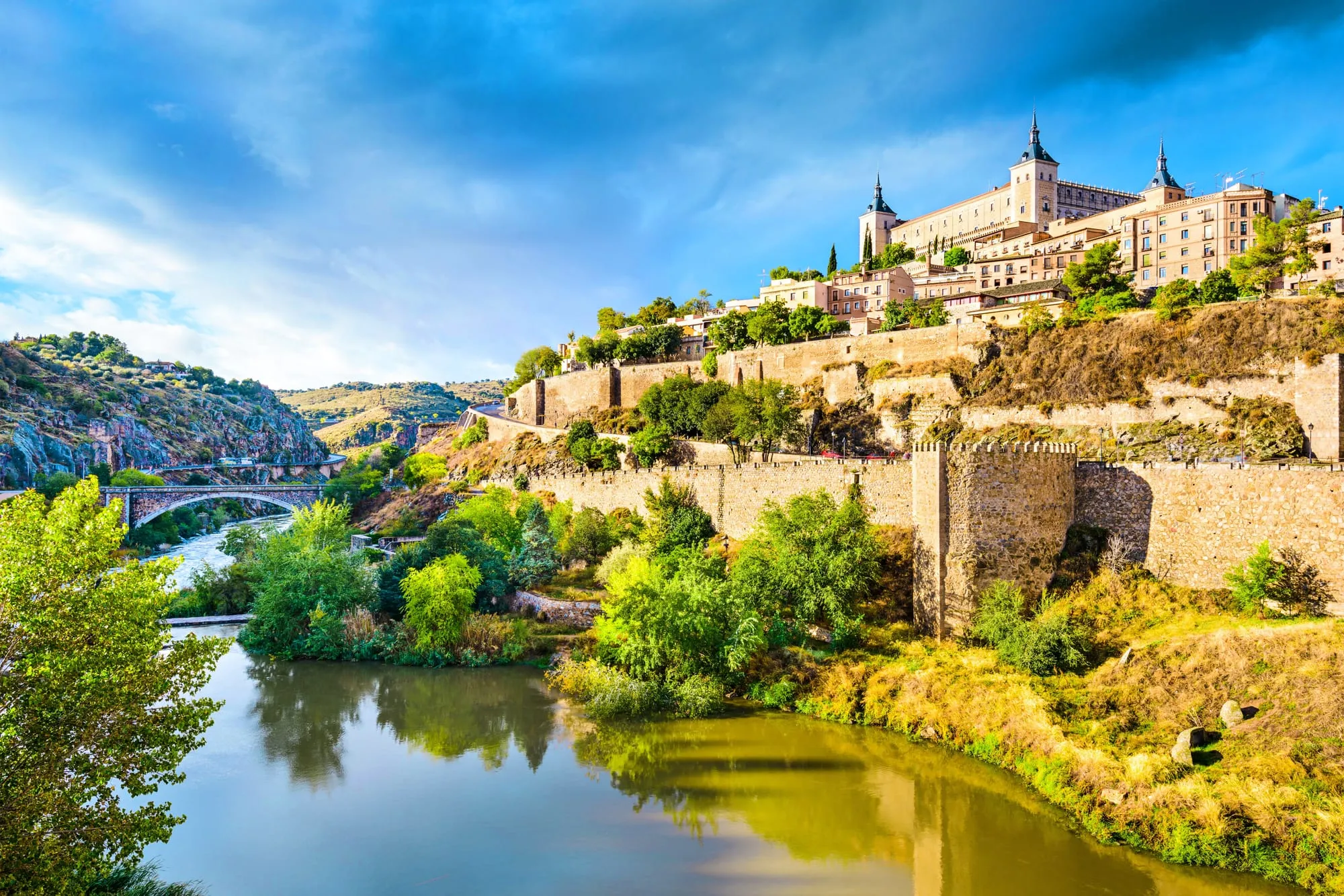 Toledo über dem Tajo, UNESCO-Welterbe